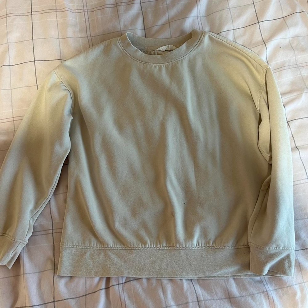 Women's Cream Jumper